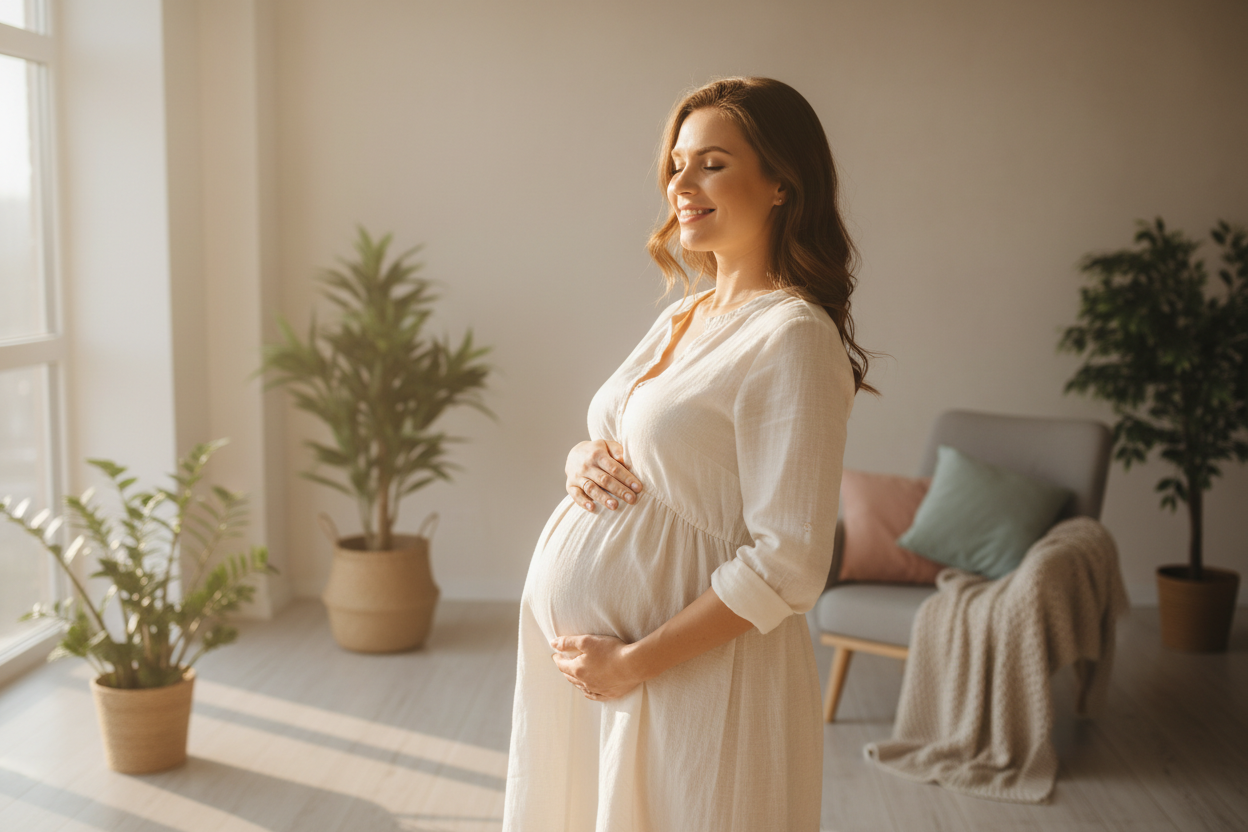 Healthy pregnancy image